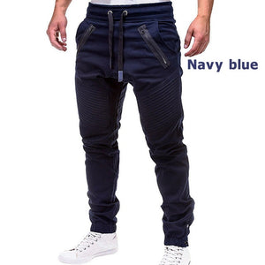 Men Joggers Pants 2019 Autumn New Mens Sweatpants Leisure Cotton Mens Joggers Casual Sweatpants Men's Workout Slim Fit Trousers