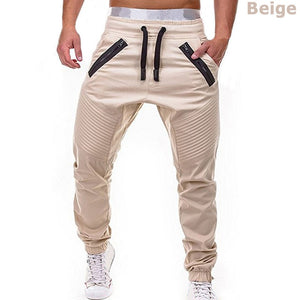 Men Joggers Pants 2019 Autumn New Mens Sweatpants Leisure Cotton Mens Joggers Casual Sweatpants Men's Workout Slim Fit Trousers