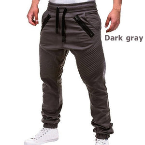 Men Joggers Pants 2019 Autumn New Mens Sweatpants Leisure Cotton Mens Joggers Casual Sweatpants Men's Workout Slim Fit Trousers