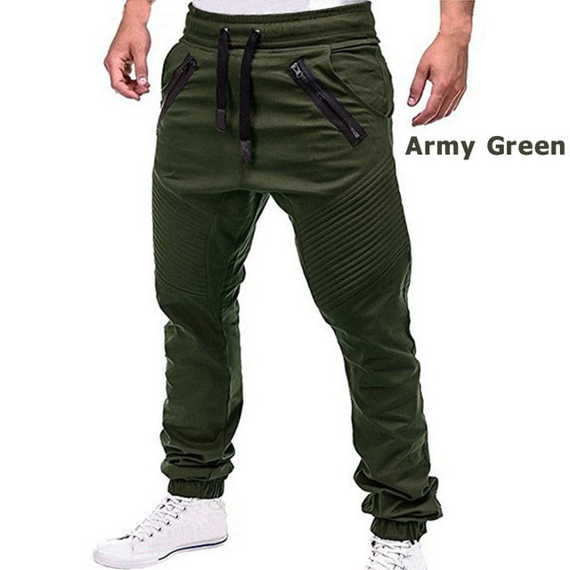 Men Joggers Pants 2019 Autumn New Mens Sweatpants Leisure Cotton Mens Joggers Casual Sweatpants Men's Workout Slim Fit Trousers