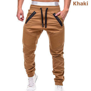 Men Joggers Pants 2019 Autumn New Mens Sweatpants Leisure Cotton Mens Joggers Casual Sweatpants Men's Workout Slim Fit Trousers