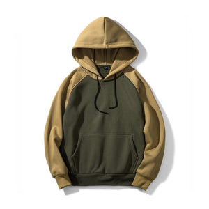 2019 Casual Men's Hoodies Autumn Winter Coat Male Hoodies Solid Color Tops Men Hip Hop Street wear Sweatshirts Skateboard Hooded