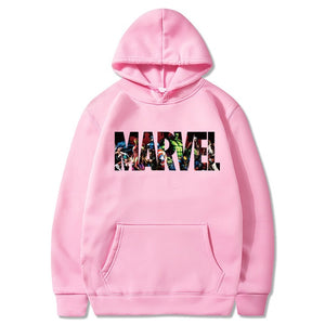 2018 New Brand Marvel Hoodies men high quality Long sleeves Casual men Sweatshirt Hoodies marvel print Hoodie Tracksuits male