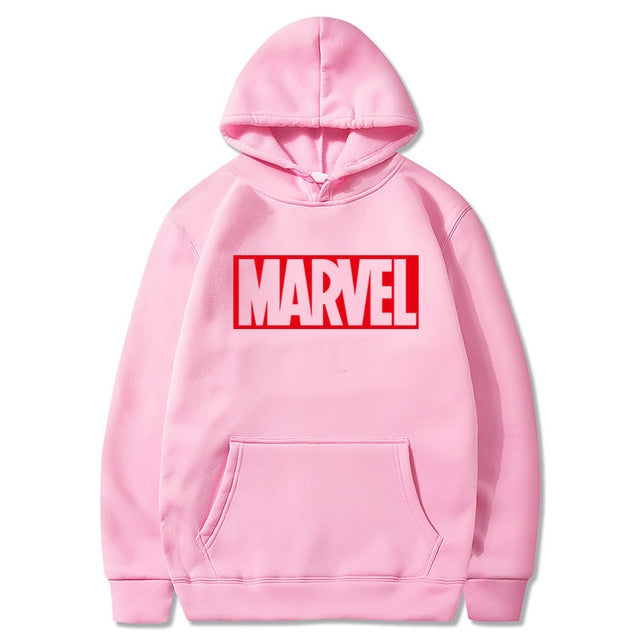 2018 New Brand Marvel Hoodies men high quality Long sleeves Casual men Sweatshirt Hoodies marvel print Hoodie Tracksuits male