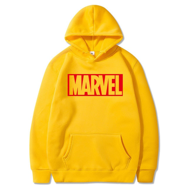 2018 New Brand Marvel Hoodies men high quality Long sleeves Casual men Sweatshirt Hoodies marvel print Hoodie Tracksuits male