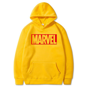 2018 New Brand Marvel Hoodies men high quality Long sleeves Casual men Sweatshirt Hoodies marvel print Hoodie Tracksuits male