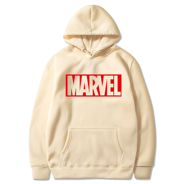 2018 New Brand Marvel Hoodies men high quality Long sleeves Casual men Sweatshirt Hoodies marvel print Hoodie Tracksuits male