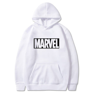 2018 New Brand Marvel Hoodies men high quality Long sleeves Casual men Sweatshirt Hoodies marvel print Hoodie Tracksuits male