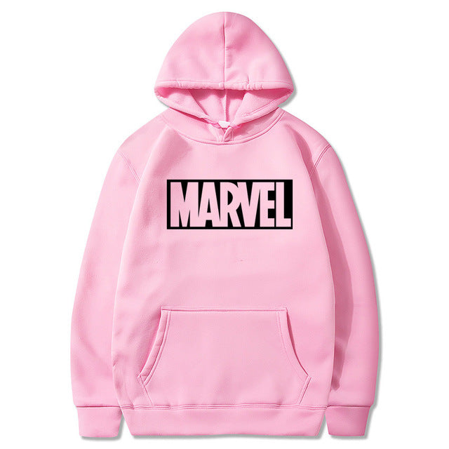 2018 New Brand Marvel Hoodies men high quality Long sleeves Casual men Sweatshirt Hoodies marvel print Hoodie Tracksuits male