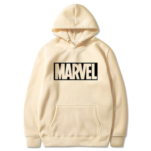 2018 New Brand Marvel Hoodies men high quality Long sleeves Casual men Sweatshirt Hoodies marvel print Hoodie Tracksuits male