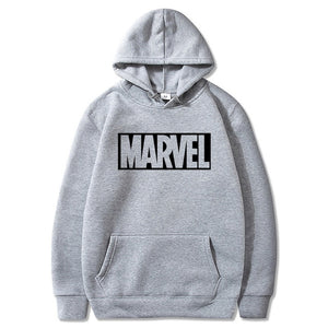 2018 New Brand Marvel Hoodies men high quality Long sleeves Casual men Sweatshirt Hoodies marvel print Hoodie Tracksuits male