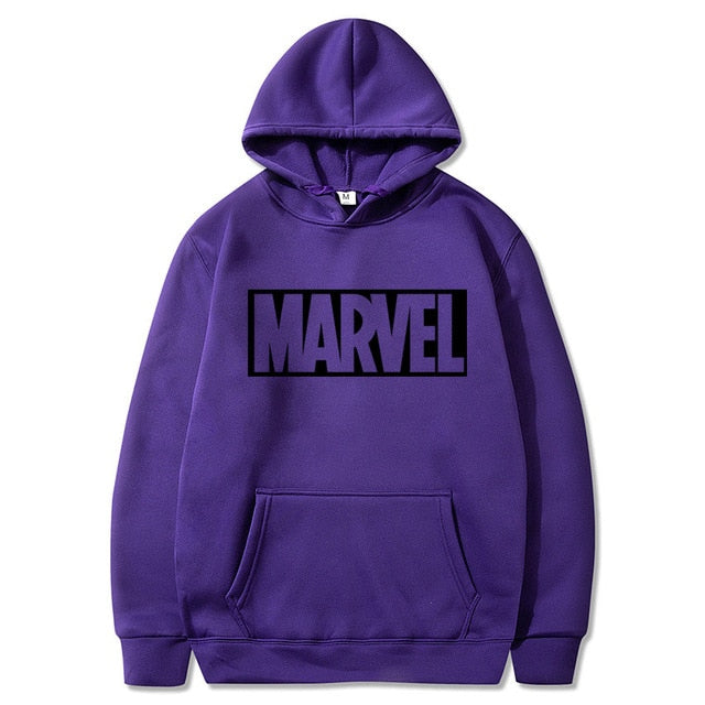 2018 New Brand Marvel Hoodies men high quality Long sleeves Casual men Sweatshirt Hoodies marvel print Hoodie Tracksuits male