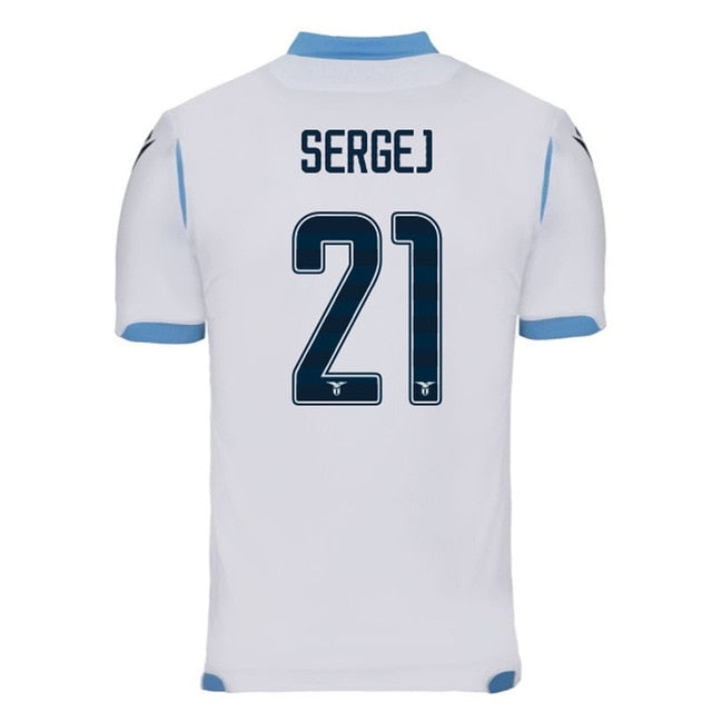 new 2019 2020 Italy Lazio tee jerseys High quality Immobile Sergej Luis Alberto Lucas 19 20 Lazio 3+AAA home Away