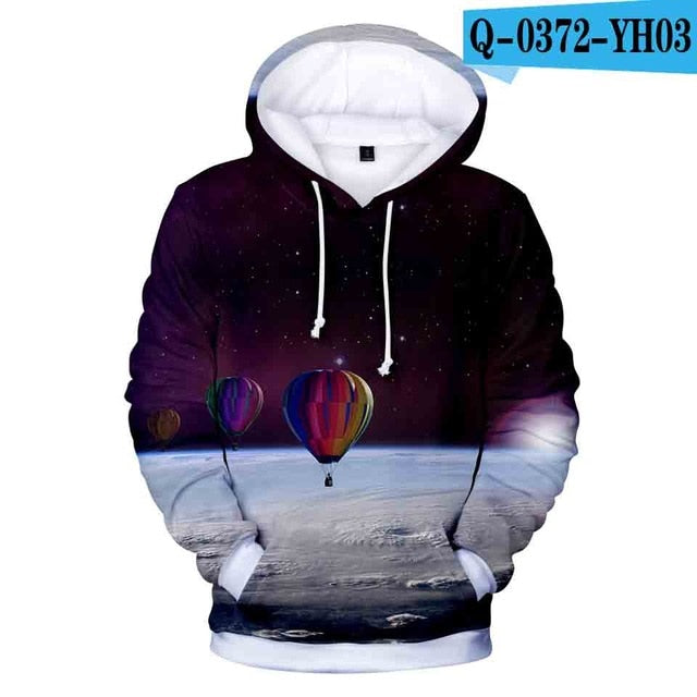 Aikooki Yellow And Blue 3D Fire autumn Men Sweatshirt Women Hoodies outwear Winter Handsome Hooded Male 3D Hoody hio hop clothes