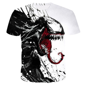 Hot Sale New arrive popular Marvel movie venom 3D Printed Hoodies Men Women Hooded Sweatshirts hip hop Pullover Pocket Jackets