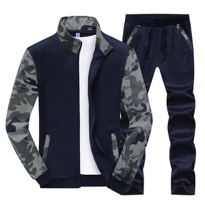 BOLUBAO Men Sweatshirt + Pants Tracksuits Spring Summer Men's Sweatshirt Jogging Set Male Sporting Suits