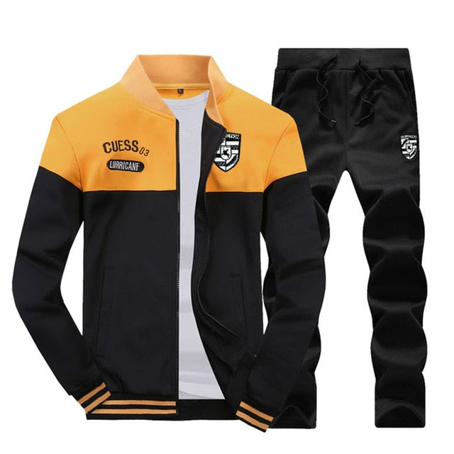 BOLUBAO Men Sweatshirt + Pants Tracksuits Spring Summer Men's Sweatshirt Jogging Set Male Sporting Suits